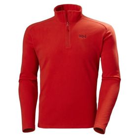 Helly Hansen 12001-222 Mount Polar Fleece Erkek Kırmızı Polar