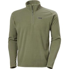 Helly Hansen 12001-431 Mount Polar Fleece Haki Yeşil Erkek Polar