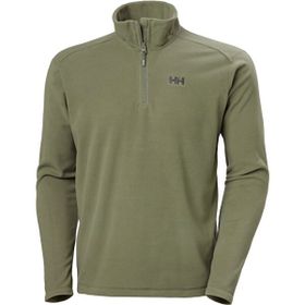 Helly Hansen 12001-431 Mount Polar Fleece Haki Yeşil Erkek Polar