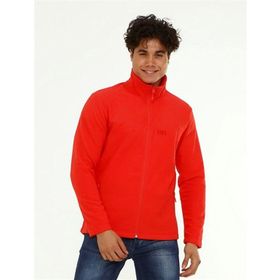 Helly Hansen 12007-222 Zippy Erkek Kırmızı Polar