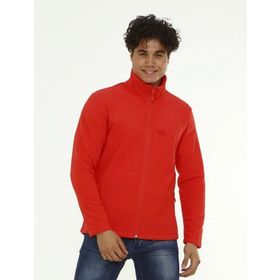 Helly Hansen 12007-222 Zippy Erkek Kırmızı Polar
