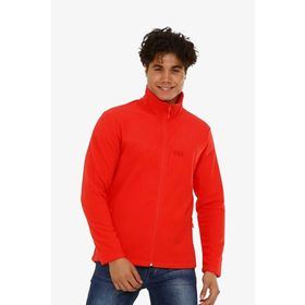 Helly Hansen 12007-328 HH Zıppy Polar Turuncu Erkek Polar Mont