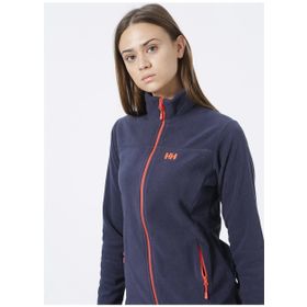 Helly Hansen 15007-995 HH Pretty Polar Lacivert Kadın Polar Mont