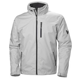 Helly Hansen 30253-853 Crew Midlayer Jacket Gri Erkek Mont