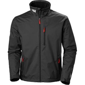 Helly Hansen 30253-990 Crew Midlayer Jacket Siyah Erkek Mont