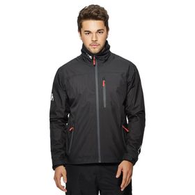 Helly Hansen 30253-990 Crew Midlayer Jacket Siyah Erkek Mont