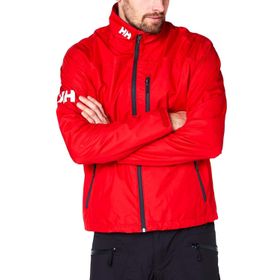 Helly Hansen 33874-162 Crew Midlayer Jacket Kırmızı Erkek Mont