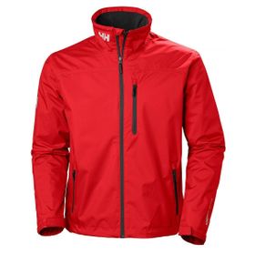 Helly Hansen 33874-162 Crew Midlayer Jacket Kırmızı Erkek Mont