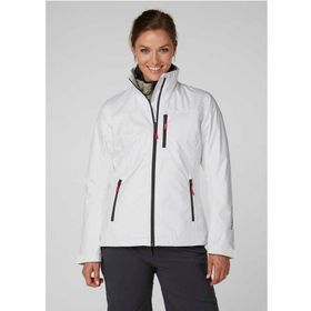 Helly Hansen 33891-001 W Crew Midlayer Beyaz Kadın Mont
