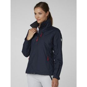 Helly Hansen 33891-598 W Crew Midlayer Kadın Lacivert Mont