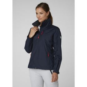 Helly Hansen 33891-598 W Crew Midlayer Kadın Lacivert Mont