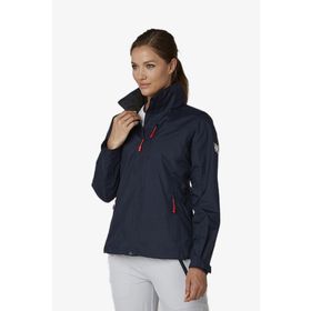 Helly Hansen 33891-598 W Crew Midlayer Kadın Lacivert Mont