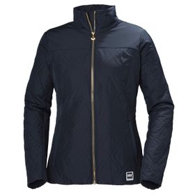 Helly Hansen 33891-990 W Crew Midlayer Siyah Kadın Mont