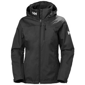 Helly Hansen 33891-990 W Crew Midlayer Siyah Kadın Mont