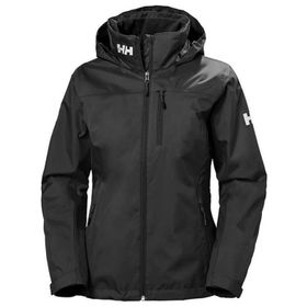 Helly Hansen 33891-990 W Crew Midlayer Siyah Kadın Mont