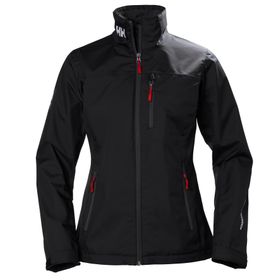Helly Hansen 33891-990 W Crew Midlayer Siyah Kadın Mont