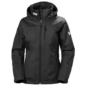 Helly Hansen 33891-990 W Crew Midlayer Siyah Kadın Mont