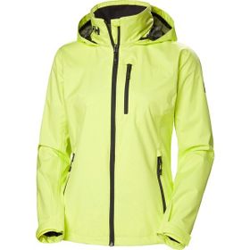 Helly Hansen 33899 Renkli W Crew Hooded Jacket Kadın Outdoor Mont