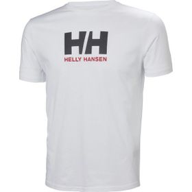 Helly Hansen 33979-001 Beyaz Logo Erkek T-shirt