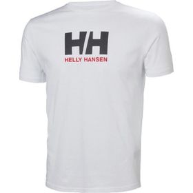 Helly Hansen 33979-001 Beyaz Logo Erkek T-shirt