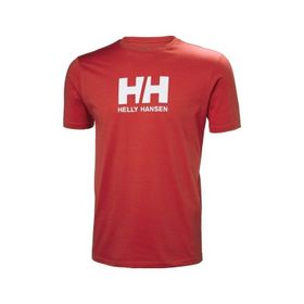 Helly Hansen 33979-163 Logo Kırmızı Erkek T-shirt