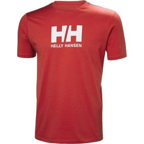 Helly Hansen 33979-163 Logo Kırmızı Erkek T-shirt