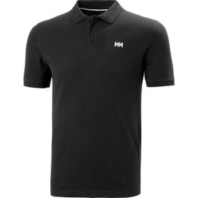 Helly Hansen 33980-990 Transat Siyah Polo Erkek T-shirt