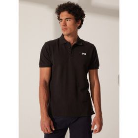 Helly Hansen 33980-990 Transat Siyah Polo Erkek T-shirt