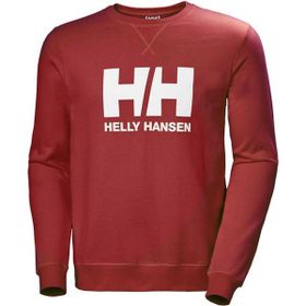 Helly Hansen 34000-163 HH Logo Crew Sweat Kırmızı Erkek Sweatshirt