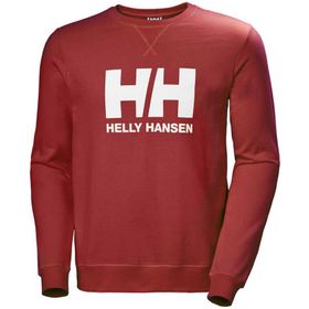 Helly Hansen 34000-163 HH Logo Crew Sweat Kırmızı Erkek Sweatshirt