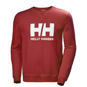Helly Hansen 34000-163 HH Logo Crew Sweat Kırmızı Erkek Sweatshirt
