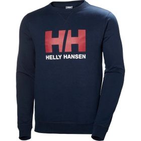 Helly Hansen 34000-597 HH Logo Crew Sweat Lacivert Erkek Sweatshirt