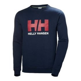 Helly Hansen 34000-597 HH Logo Crew Sweat Lacivert Erkek Sweatshirt