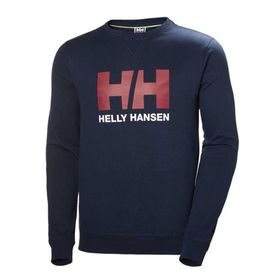 Helly Hansen 34000-597 HH Logo Crew Sweat Lacivert Erkek Sweatshirt