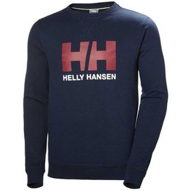 Helly Hansen 34000-597 HH Logo Crew Sweat Lacivert Erkek Sweatshirt