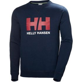 Helly Hansen 34000-597 HH Logo Crew Sweat Lacivert Erkek Sweatshirt