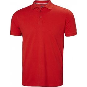Helly Hansen 34004.162 Crew Kırmızı Polo Erkek T-shirt