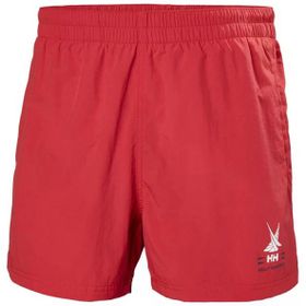 Helly Hansen 34031-161 Cascais Erkek Kırmızı Deniz Şortu