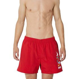 Helly Hansen 34031-161 Cascais Erkek Kırmızı Deniz Şortu