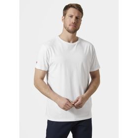 Helly Hansen 34222-004 Shoreline 2.0 Beyaz Erkek T-Shirt