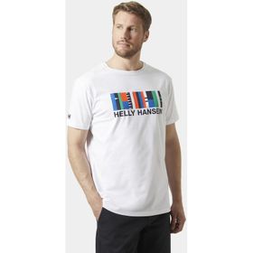 Helly Hansen 34222-004 Shoreline 2.0 Beyaz Erkek T-Shirt