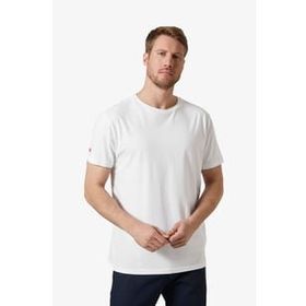 Helly Hansen 34222-004 Shoreline 2.0 Beyaz Erkek T-Shirt