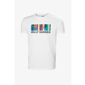 Helly Hansen 34222-004 Shoreline 2.0 Beyaz Erkek T-Shirt