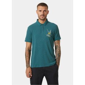 Helly Hansen 34416-453 09H Hp Race Yeşil Erkek T-shirt