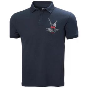 Helly Hansen 34416-597 Hp Race Lacivert Erkek T-shirt