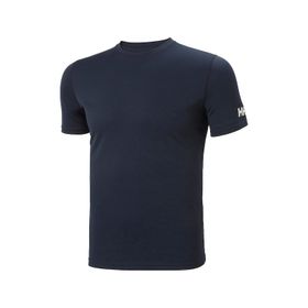 Helly Hansen 48363-597 Tech Lacivert Erkek T-shirt