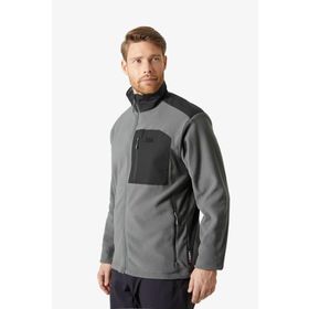 Helly Hansen 49454-876 Daybreaker Block Erkek Gri Polar