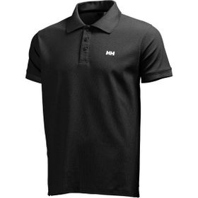 Helly Hansen 50584-990 Drıftlıne Black Polo Erkek T-shirt