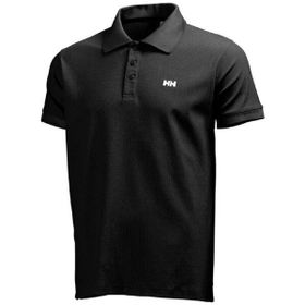 Helly Hansen 50584-990 Drıftlıne Black Polo Erkek T-shirt