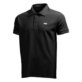 Helly Hansen 50584-990 Drıftlıne Black Polo Erkek T-shirt